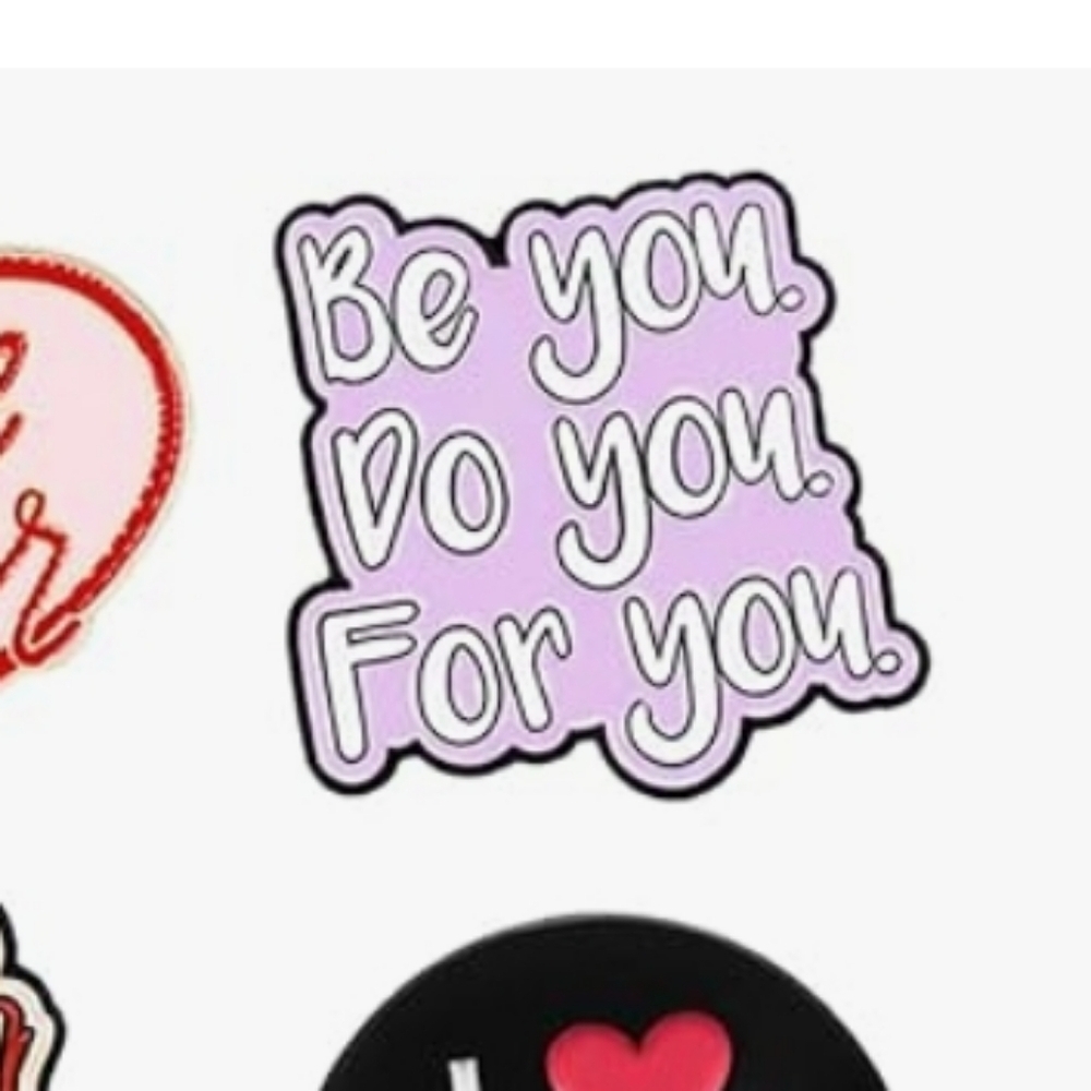 Be You Do You For You Lilac Pin